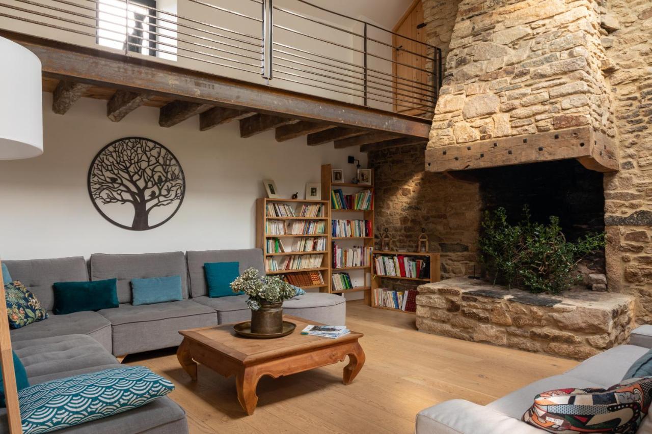 Caden Domaine Du Kelenn, Maison D'Hotes De Charme Avec Piscine المظهر الخارجي الصورة