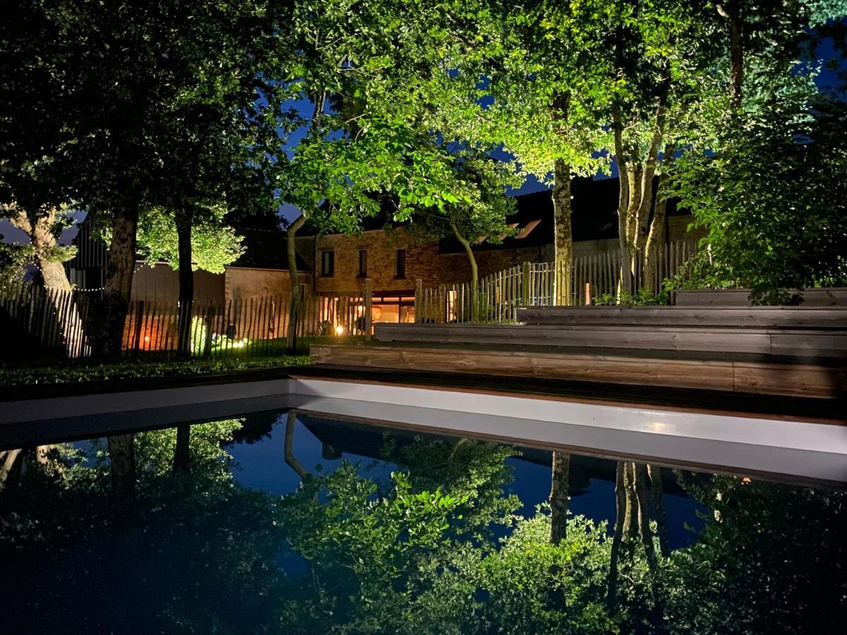 Caden Domaine Du Kelenn, Maison D'Hotes De Charme Avec Piscine المظهر الخارجي الصورة