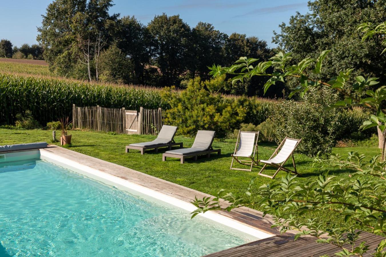 Caden Domaine Du Kelenn, Maison D'Hotes De Charme Avec Piscine المظهر الخارجي الصورة